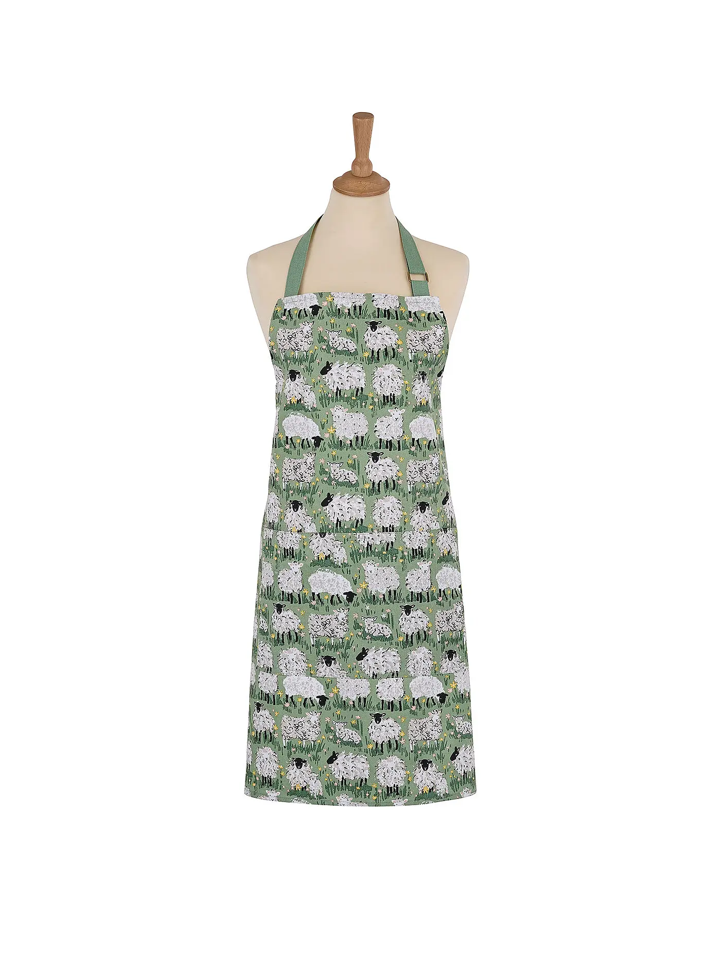 ULSTER WEAVERS | Schürze Summer Fruits | hellgrün
